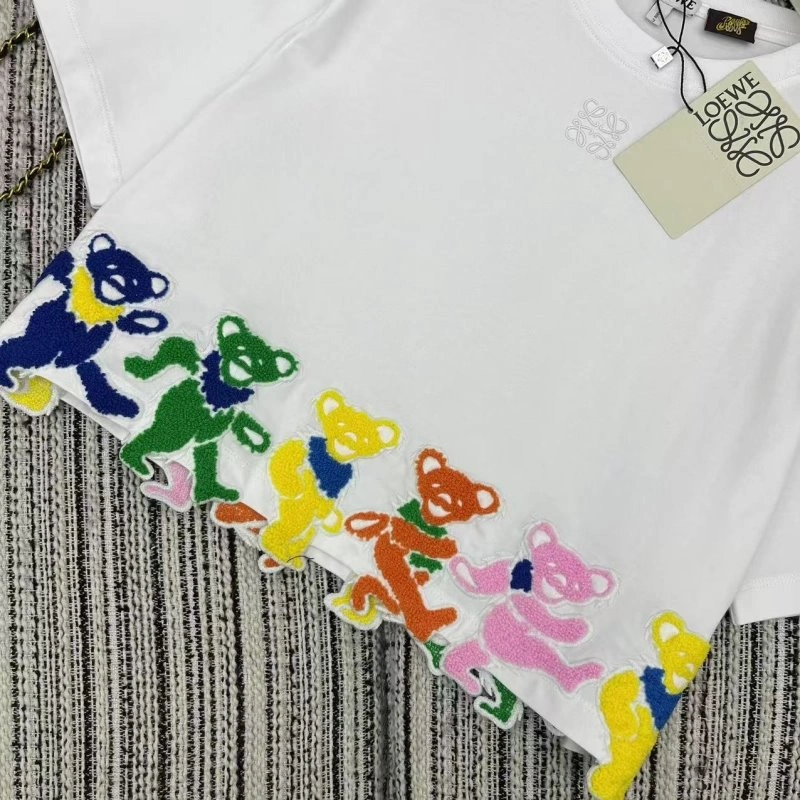 Stretchable Loewe T-Shirts 156799