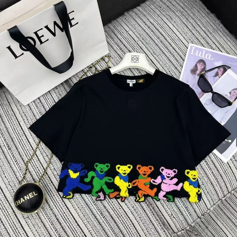 Loewe T-Shirts WrinkleFree 156739