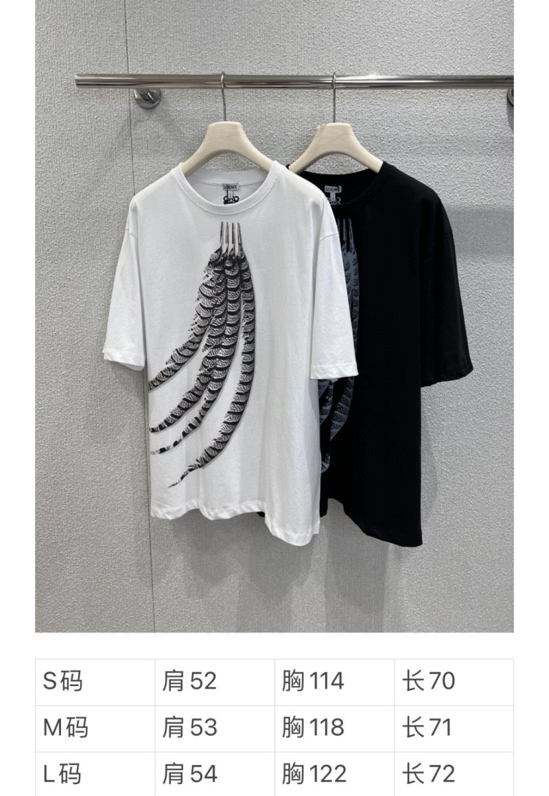 Lightweight Loewe T-Shirts 156786