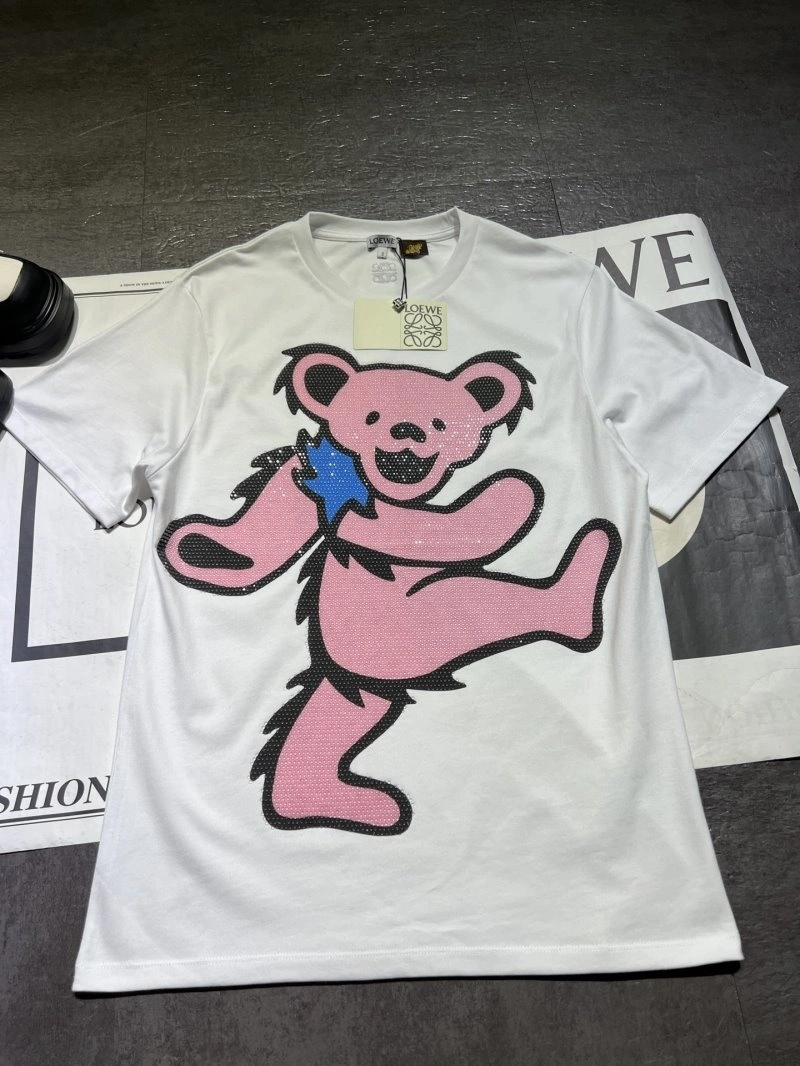 Loewe T-Shirts ComfortFit 156730