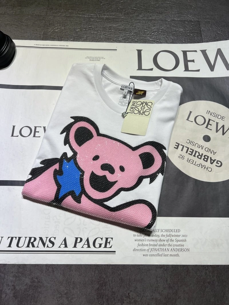 Loewe T-Shirts ComfortFit 156730