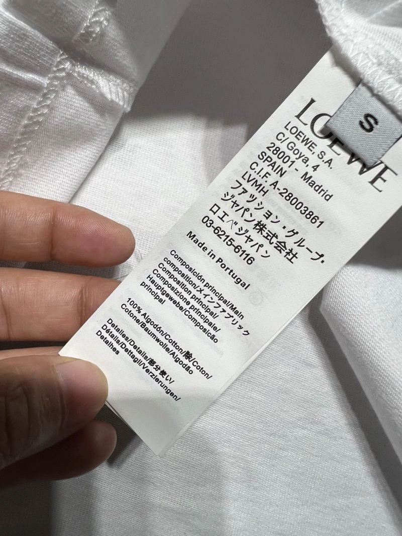 Loewe T-Shirts ComfortFit 156730