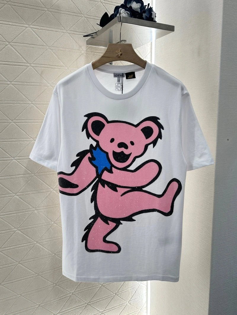 Loewe T-Shirts Sustainable 156742