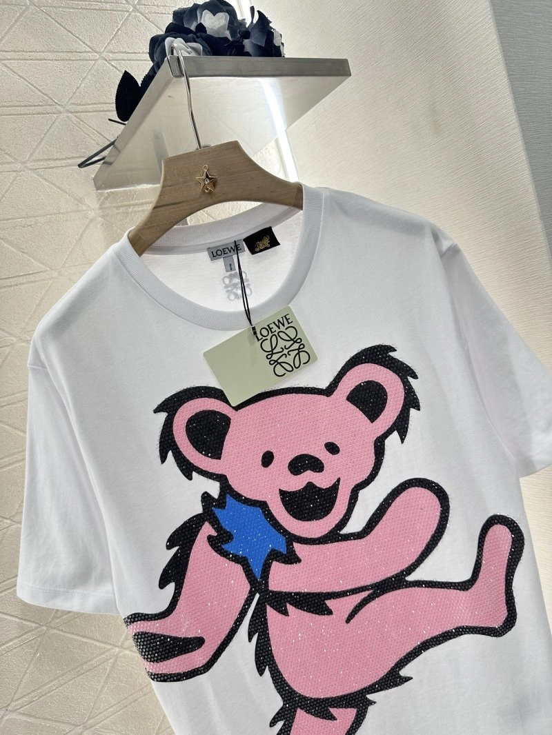 Loewe T-Shirts Sustainable 156742