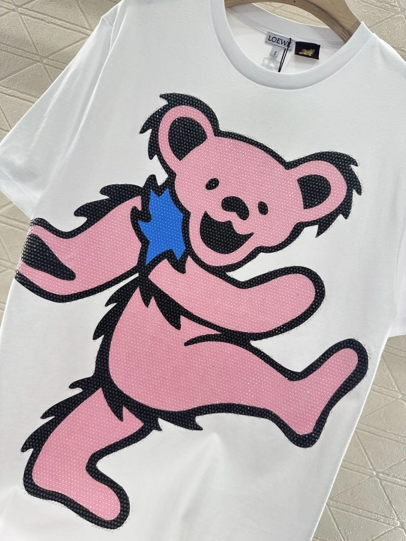 Loewe T-Shirts Sustainable 156742