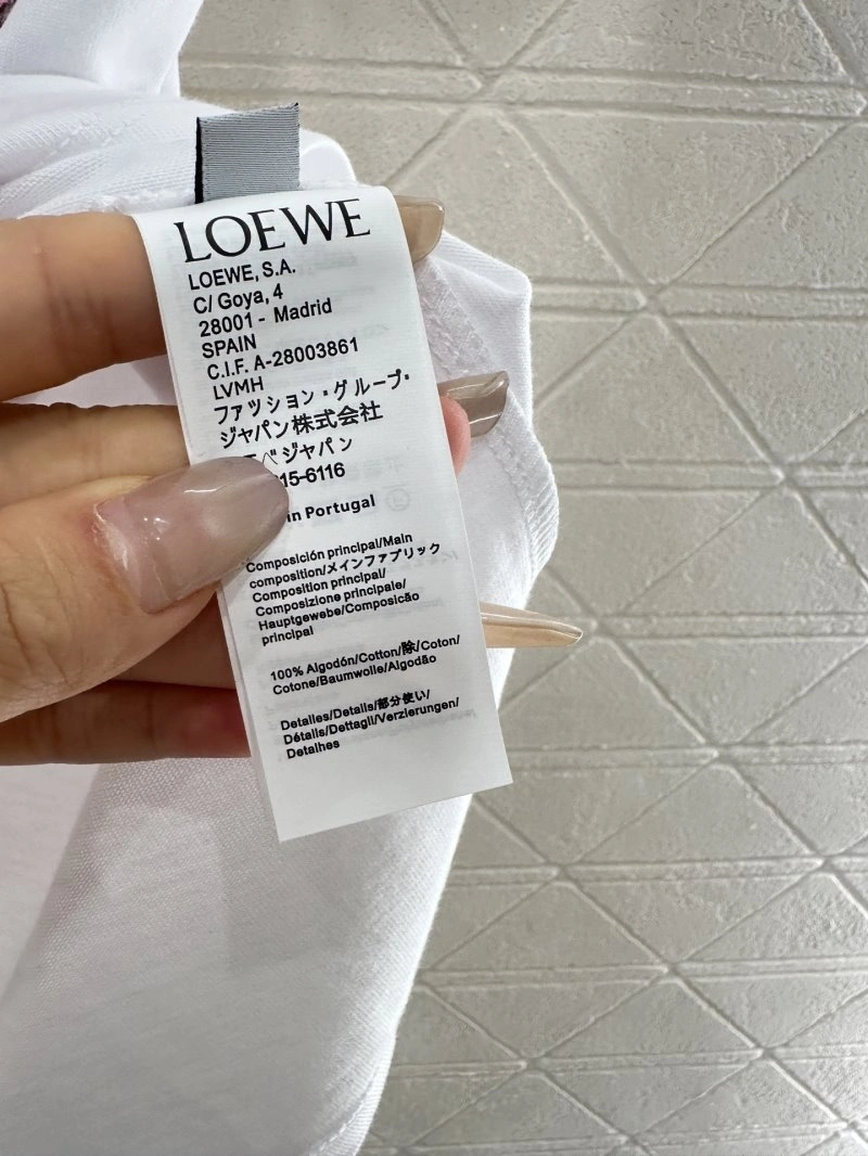Loewe T-Shirts Sustainable 156742