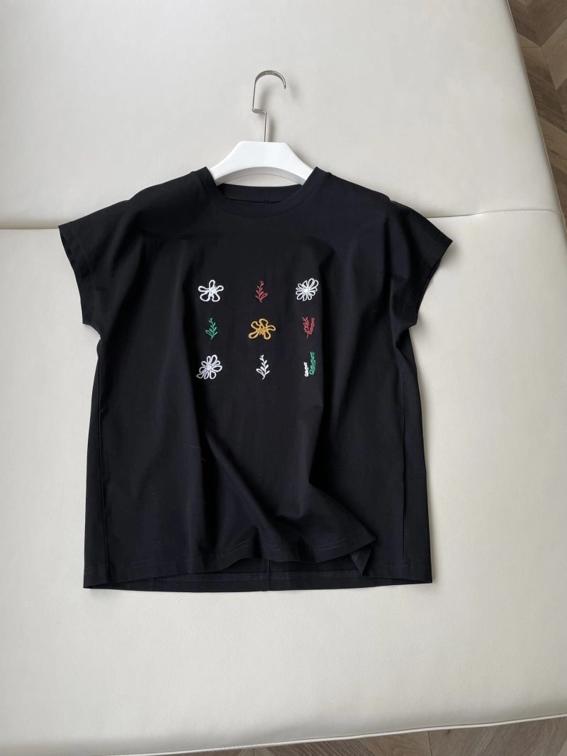 Loewe T-Shirts Minimalist 156744