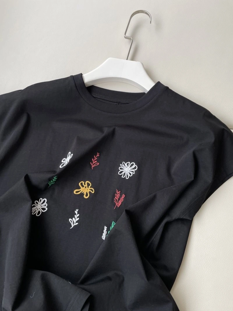 Loewe T-Shirts Minimalist 156744