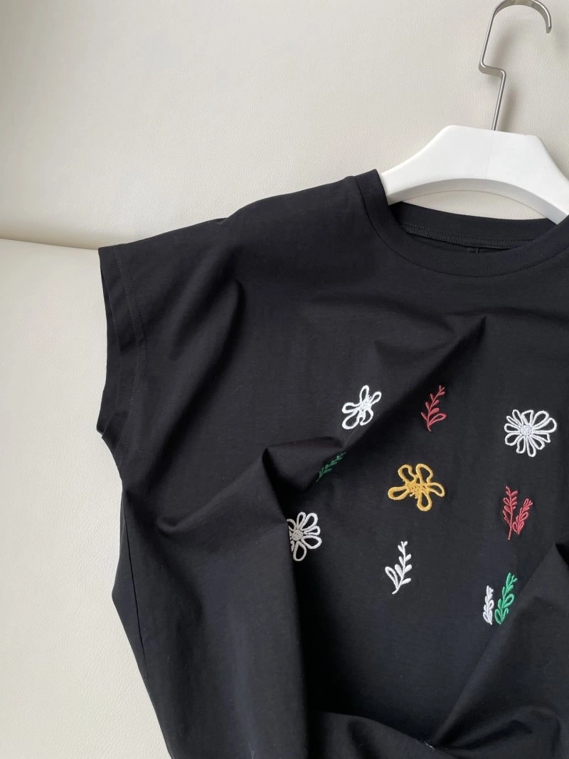 Loewe T-Shirts Minimalist 156744