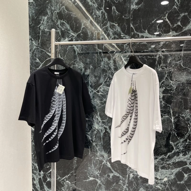Loewe T-Shirts NewStyle 156748