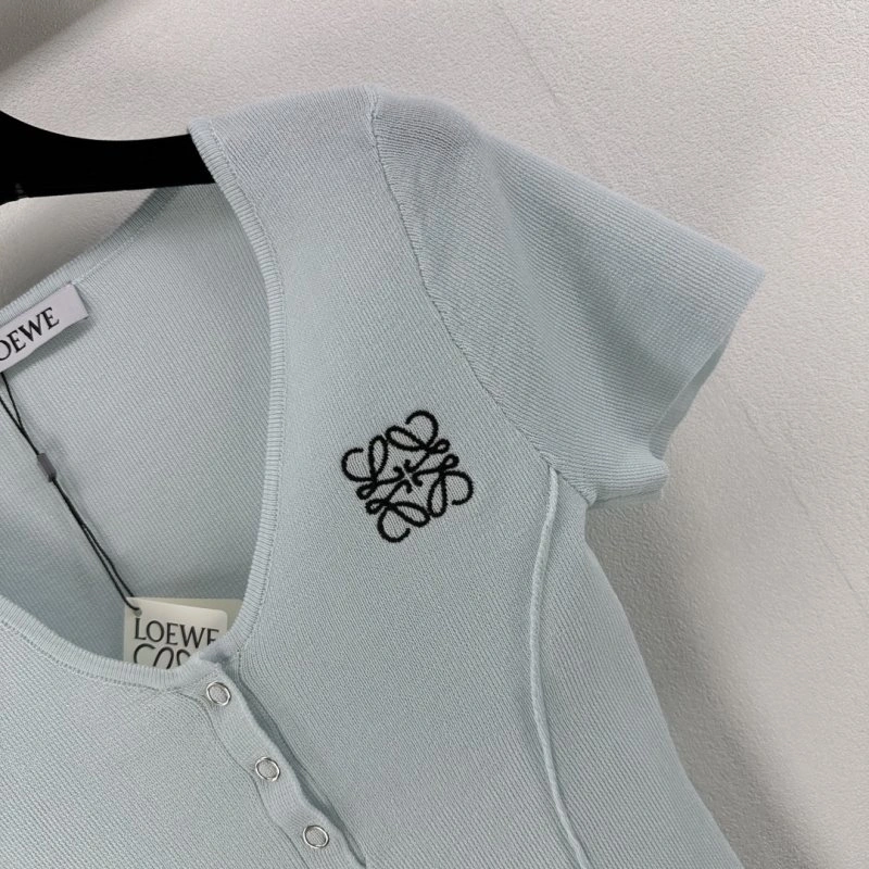 Loewe T-Shirts Durable 149638