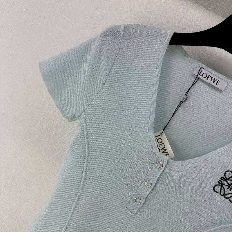 Loewe T-Shirts Durable 149638