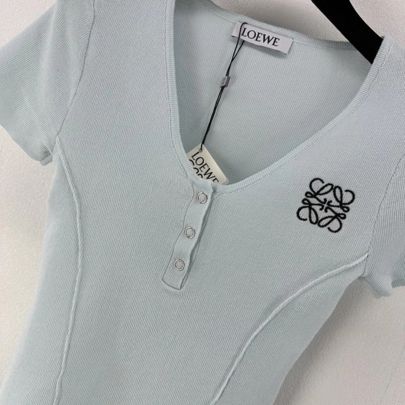 Loewe T-Shirts Durable 149638