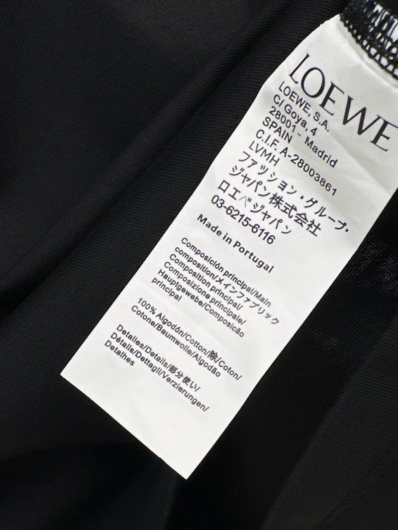 Loewe T-Shirts MoistureWicking 149643