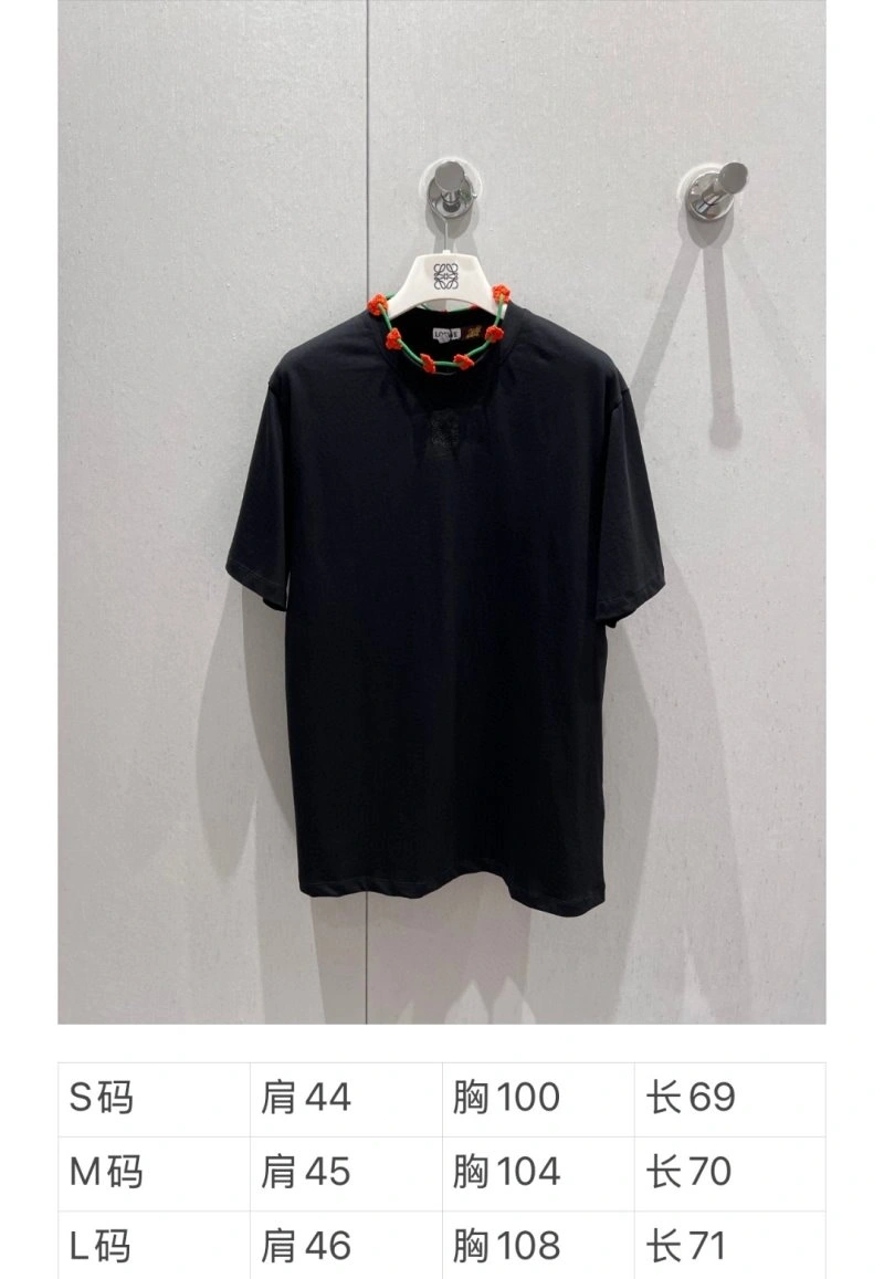 Loewe T-Shirts Flexible 149649