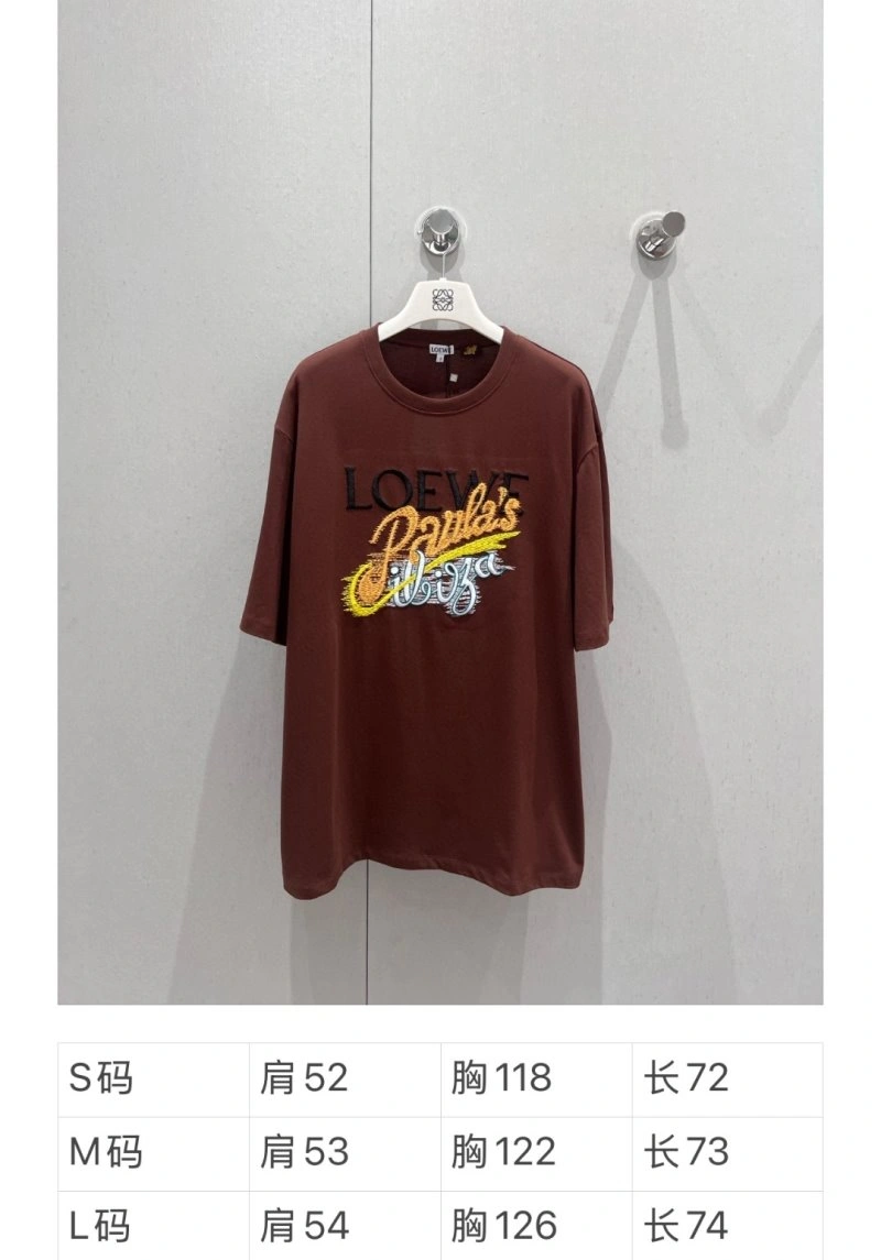 Loewe T-Shirts DailyWear 149626