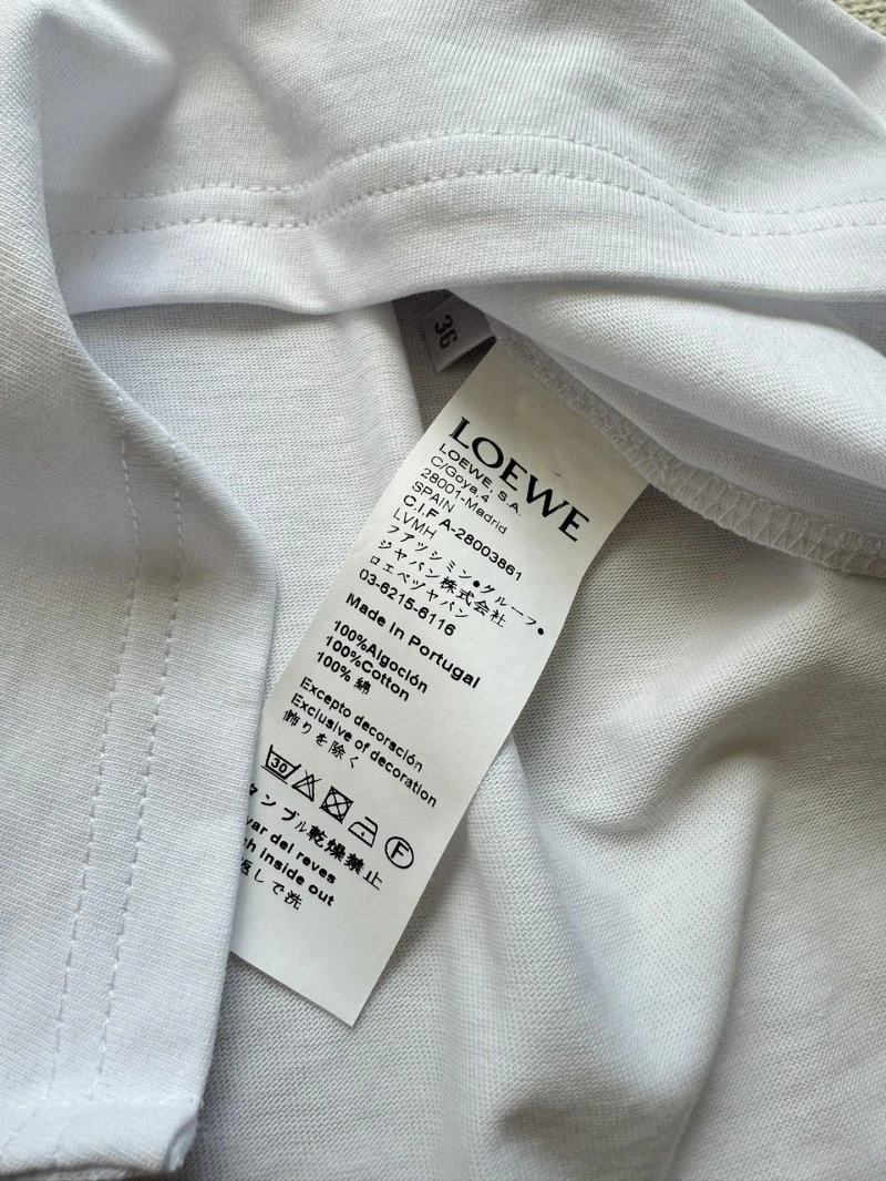 Loewe T-Shirts ComfortFit 149618