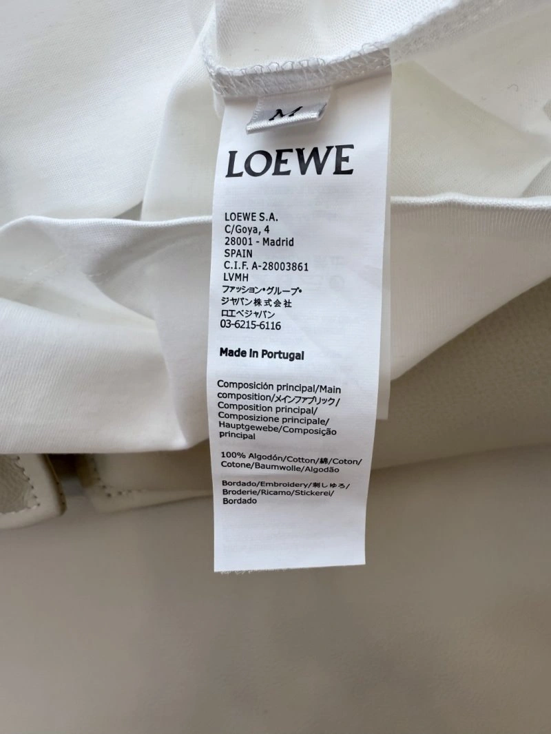 Loewe T-Shirts Efficient 149612