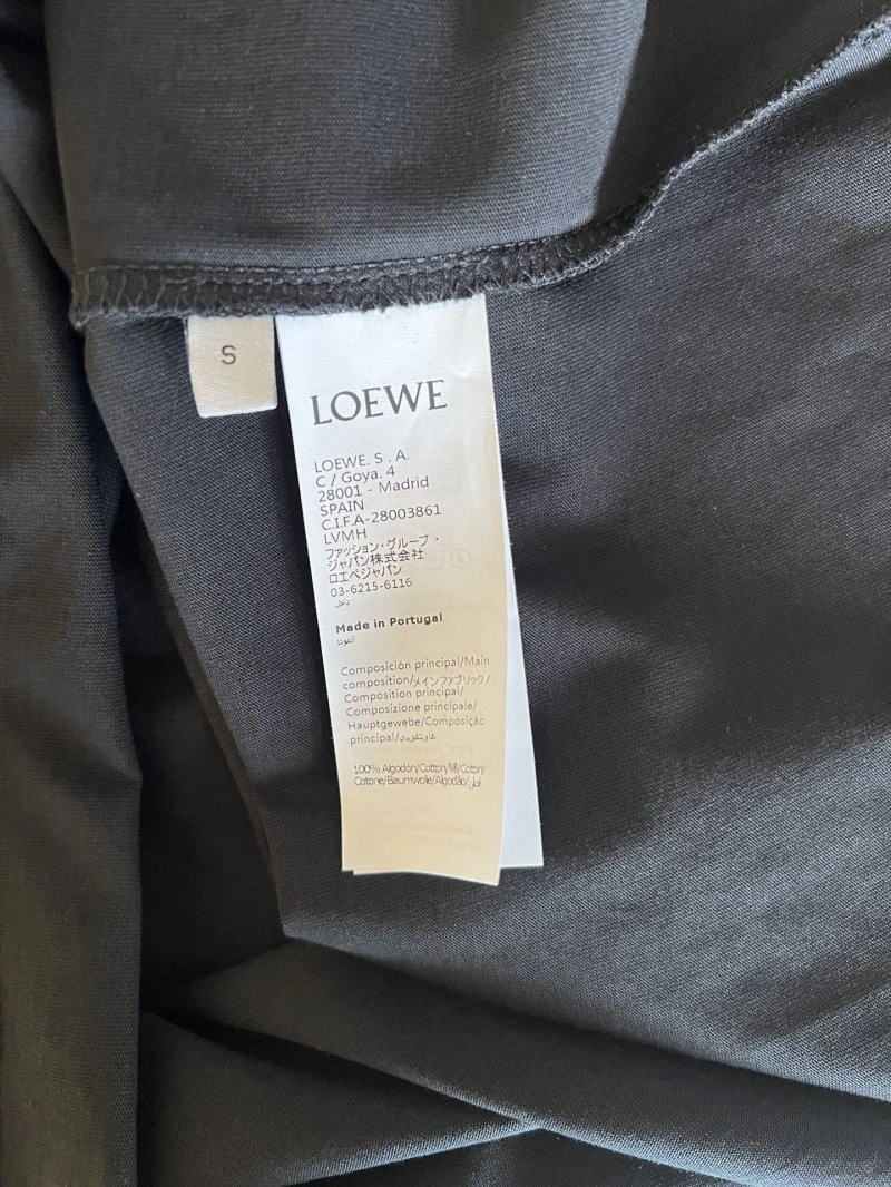 Loewe T-Shirts WaterResistant 149590