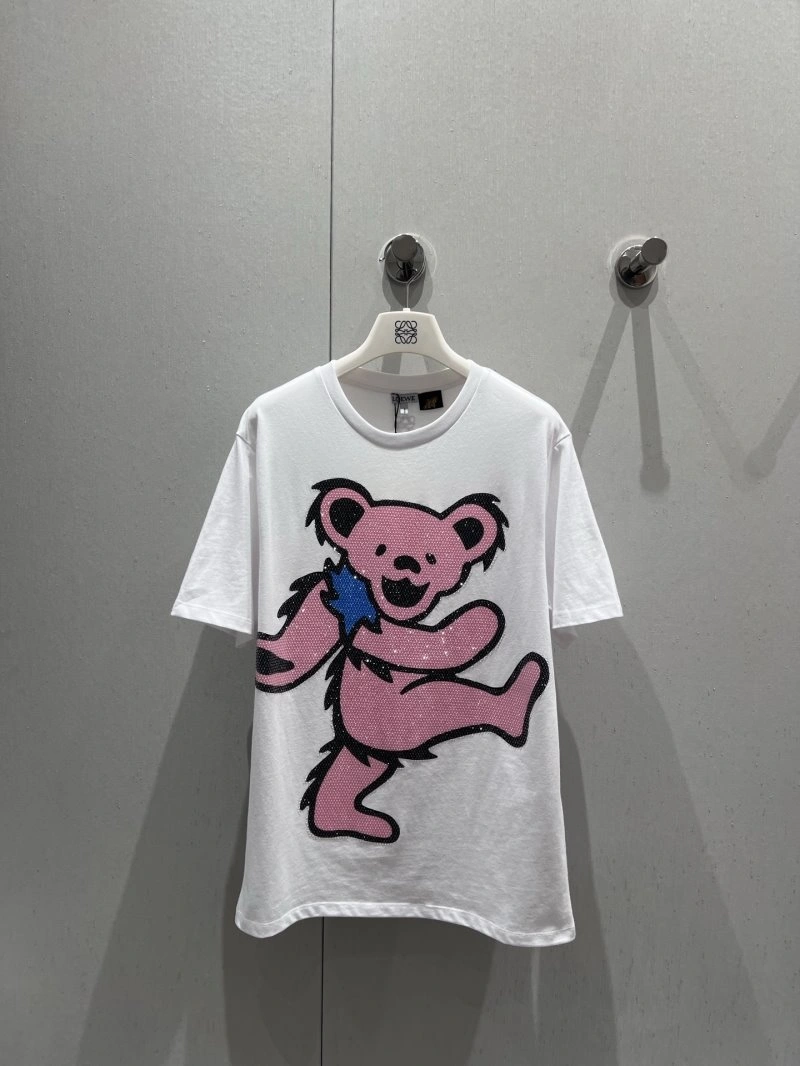 Loewe T-Shirts OdorResistant 149606