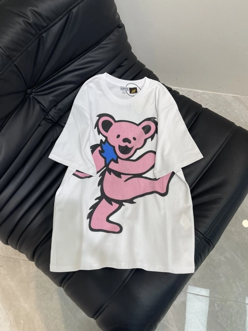 Loewe T-Shirts Breathable 149586
