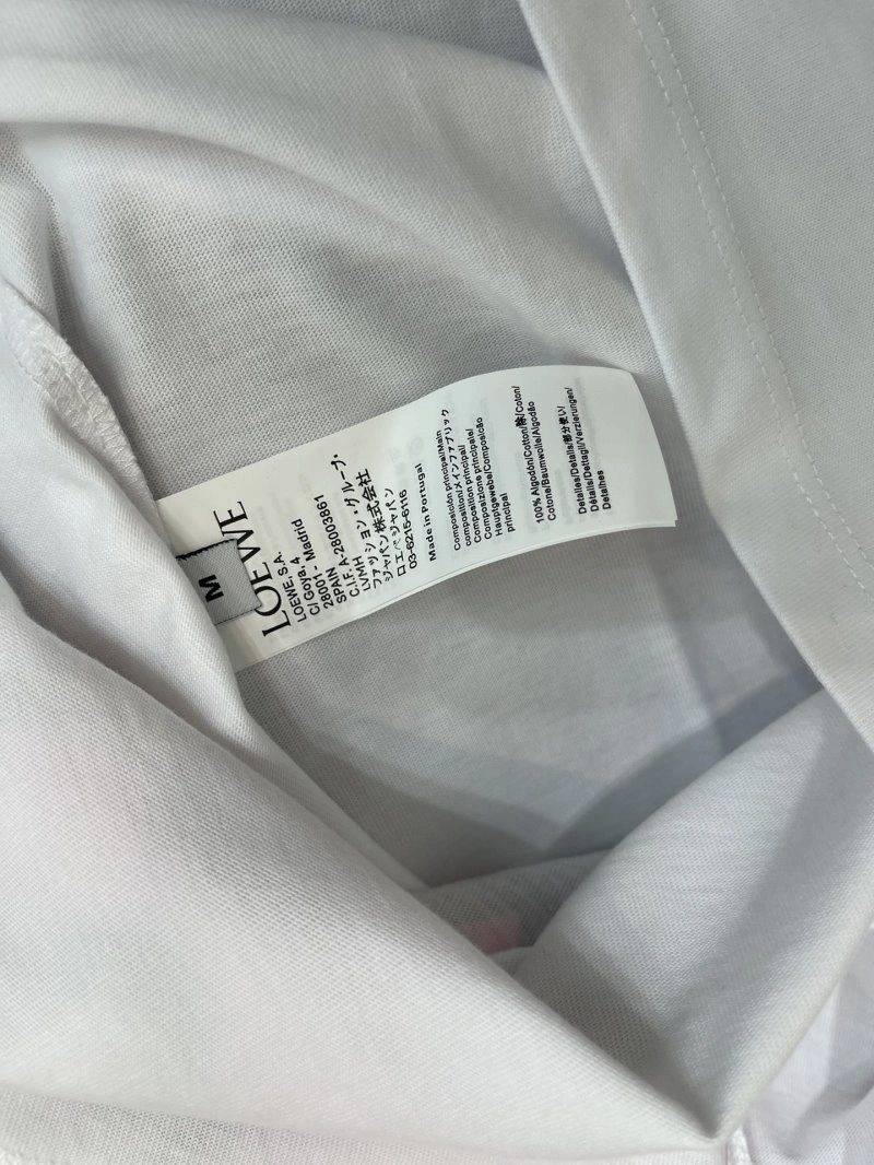 Loewe T-Shirts Breathable 149586
