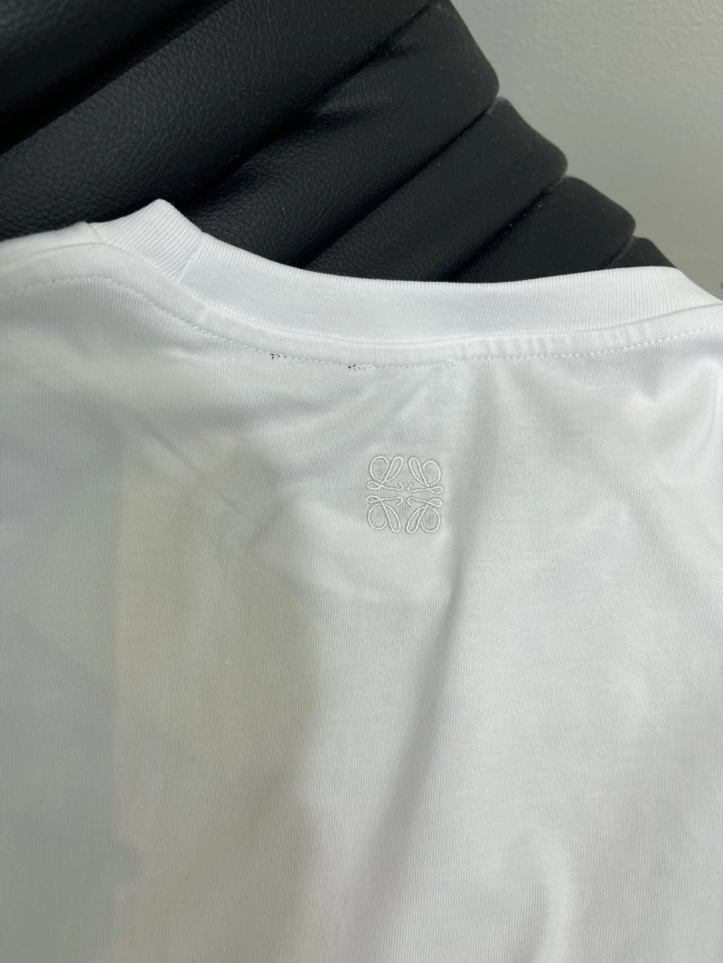 Loewe T-Shirts Breathable 149586