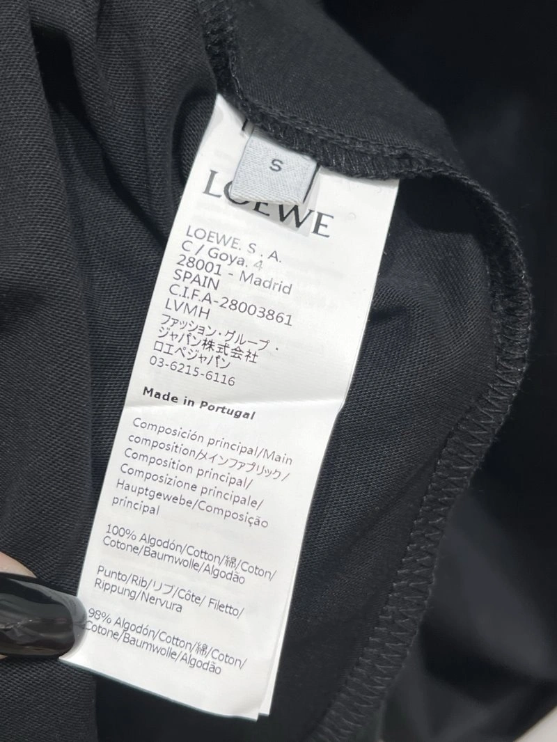 Loewe T-Shirts EyeCatching 149584