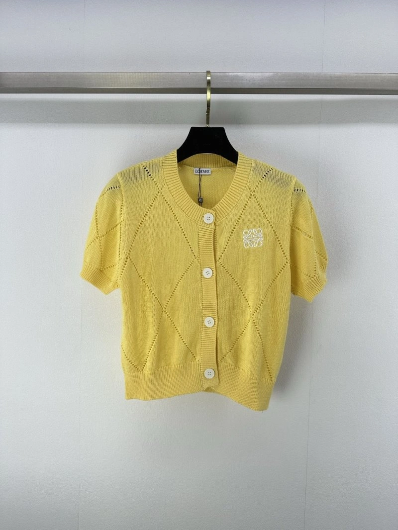 Loewe T-Shirts ZipUp 149594