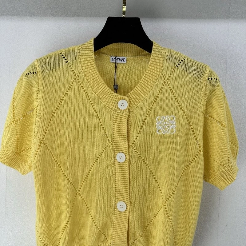 Loewe T-Shirts ZipUp 149594