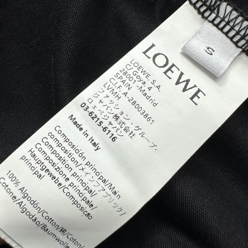 Loewe T-Shirts MultiPurpose 149580
