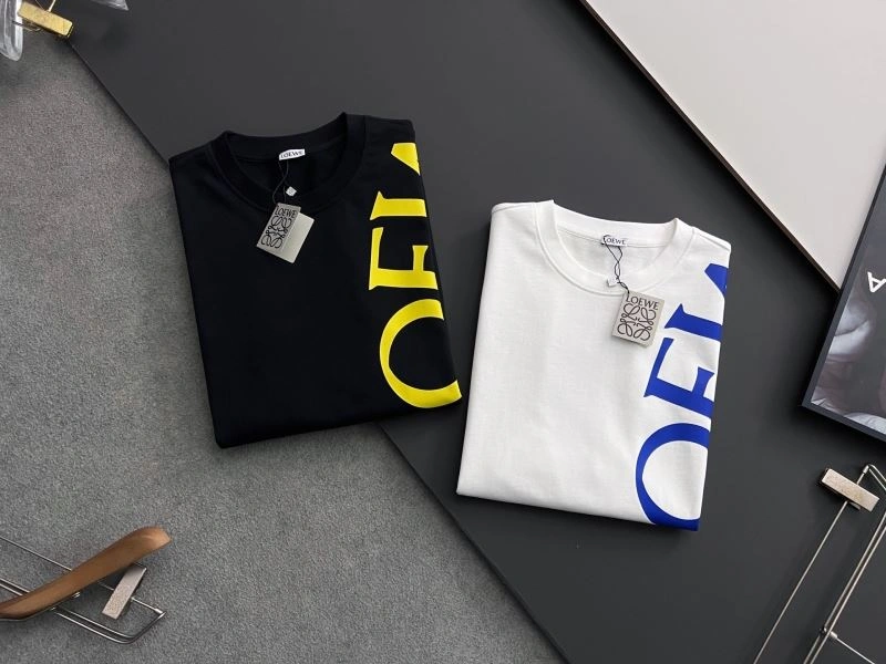 Loewe T-Shirts Durable 160495