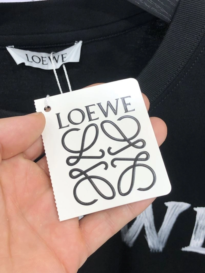 Loewe T-Shirts OdorResistant 160571