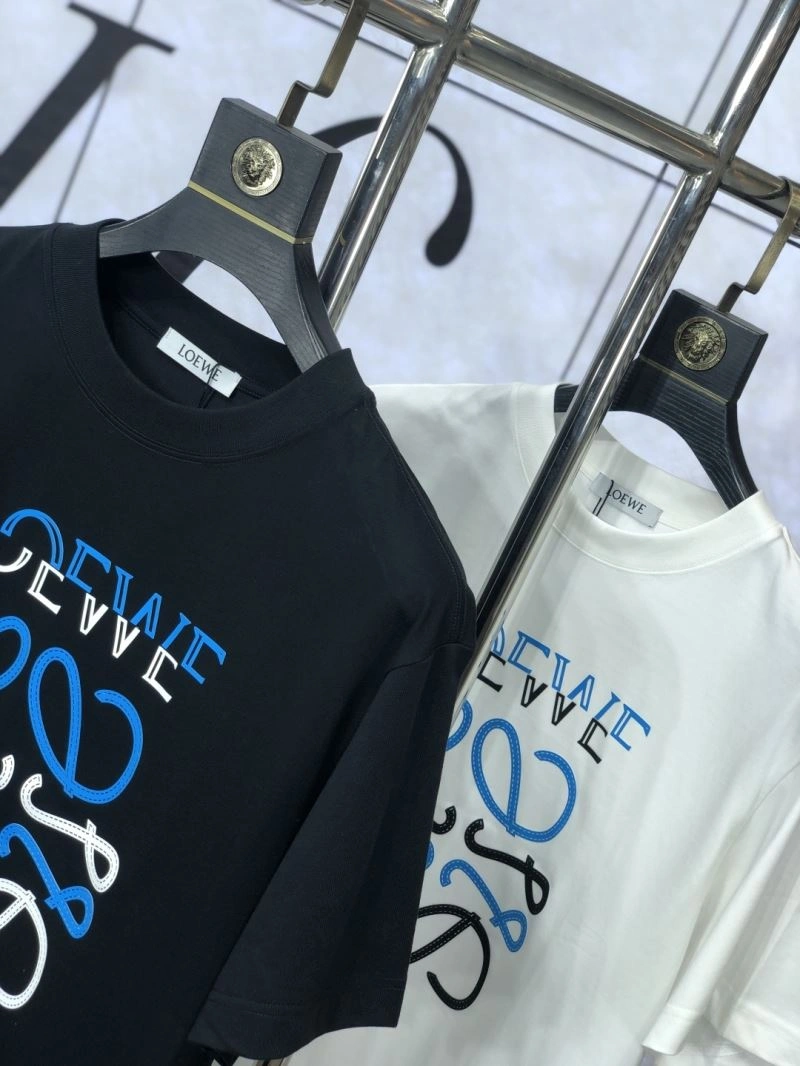 Loewe T-Shirts Vibrant 160492