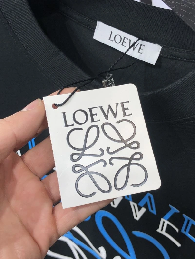 Loewe T-Shirts Vibrant 160492