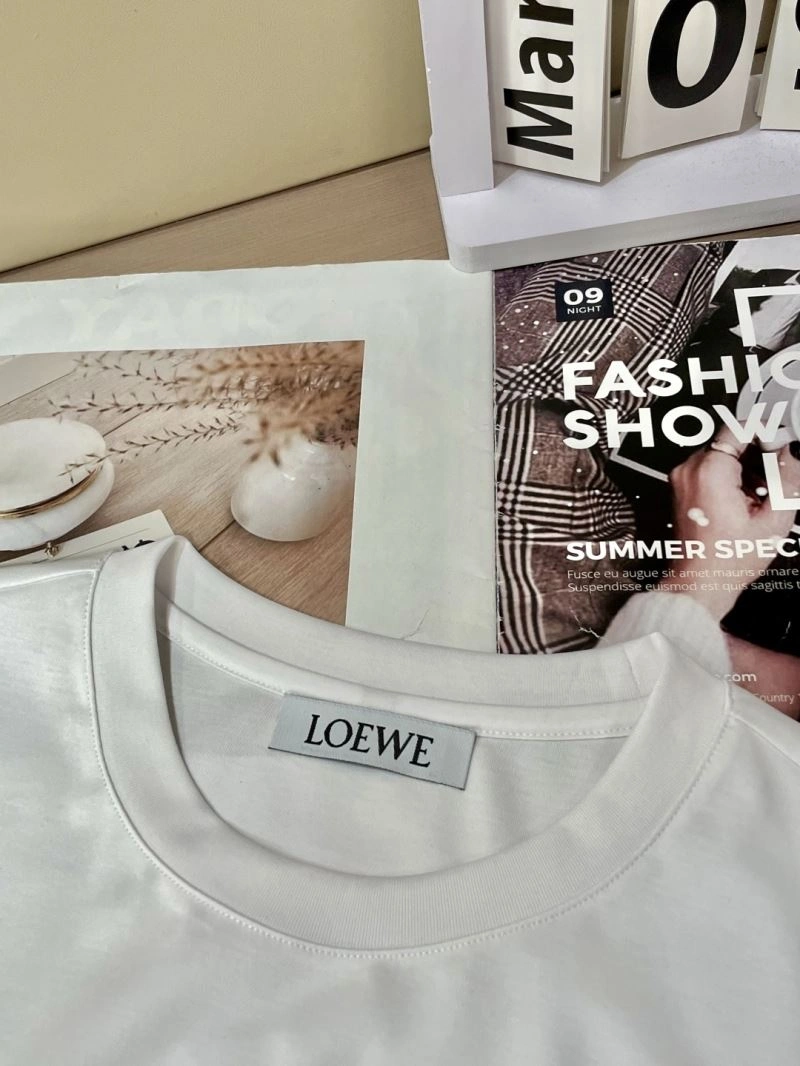 SmoothTexture Loewe T-Shirts 160533