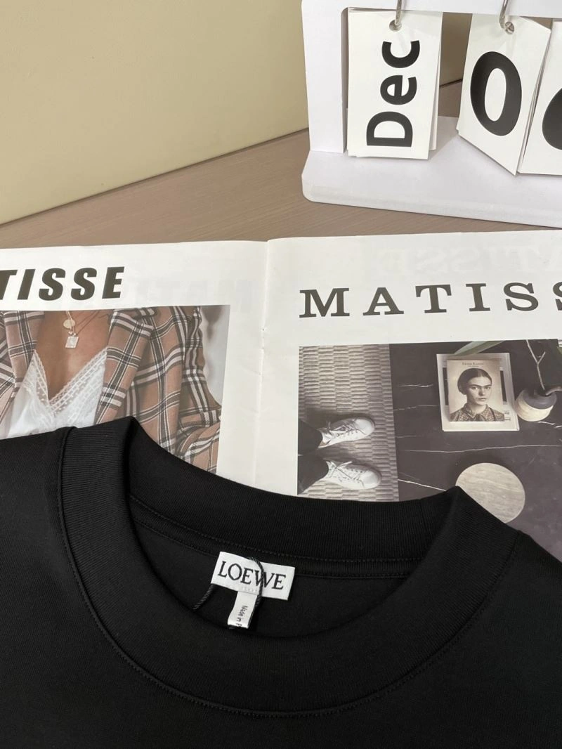 Loewe T-Shirts Supportive 160480