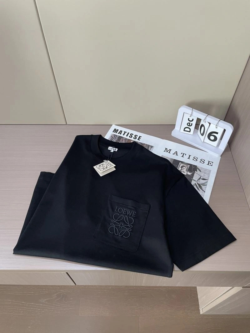 Loewe T-Shirts Lightweight 160479