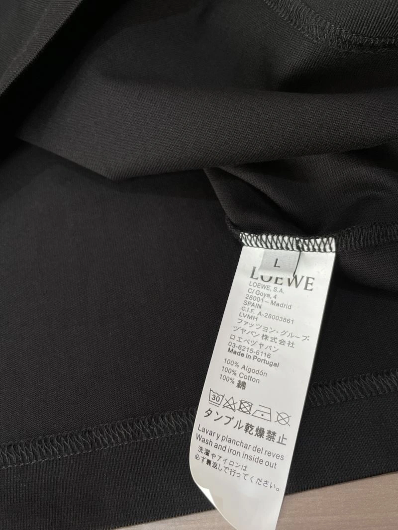 Loewe T-Shirts Lightweight 160479