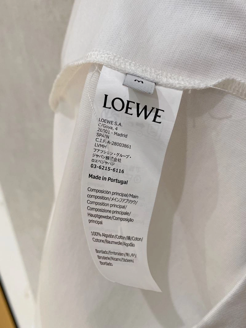 Loewe T-Shirts EasyCare 160541