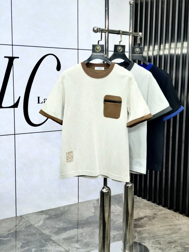 Loewe T-Shirts Sleek 160463