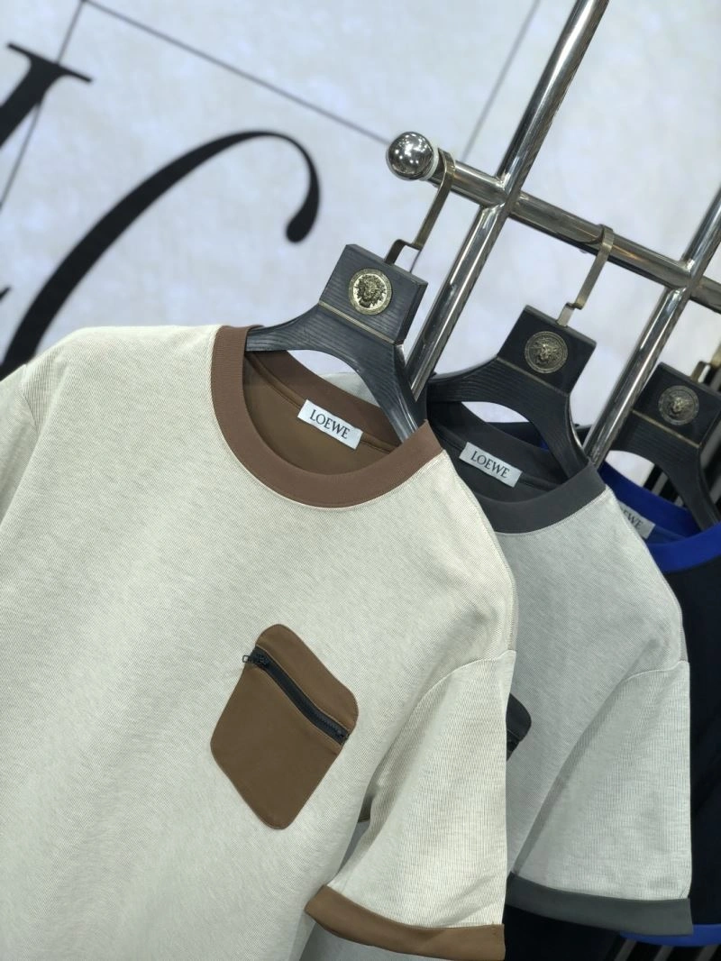 Loewe T-Shirts Sleek 160463