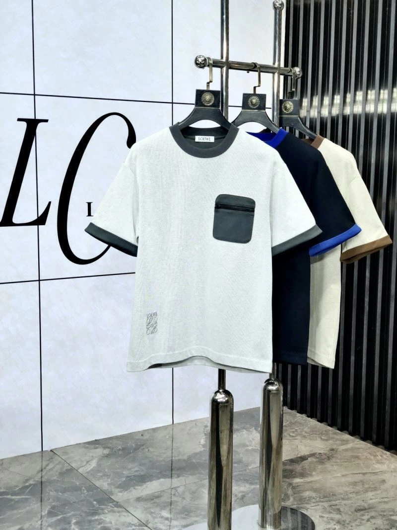 Stretchable Loewe T-Shirts 160459