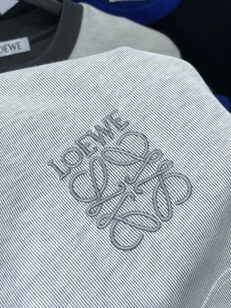 Stretchable Loewe T-Shirts 160459