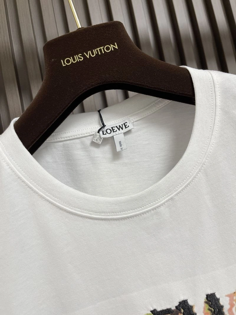 Loewe T-Shirts Snug 160451