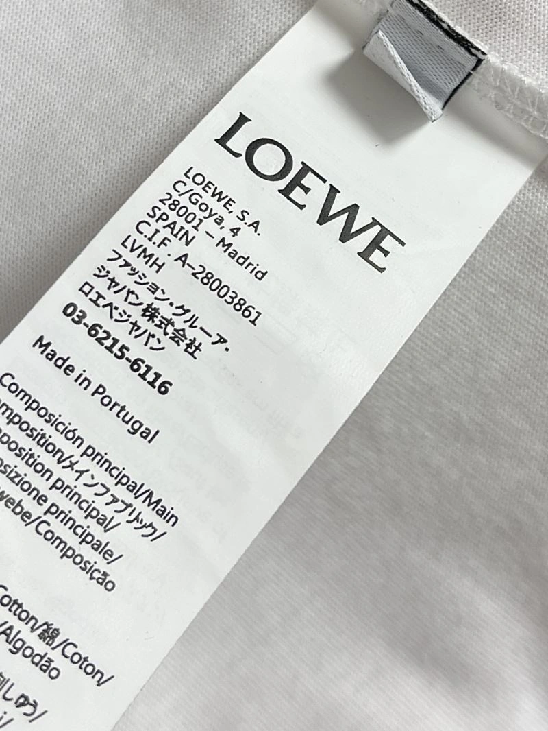 Loewe T-Shirts Snug 160451
