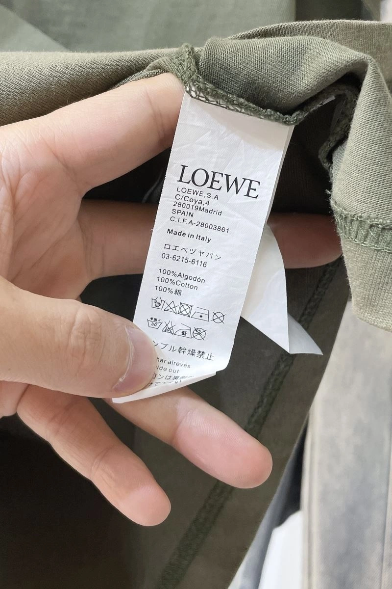 Loewe T-Shirts Bright 160442