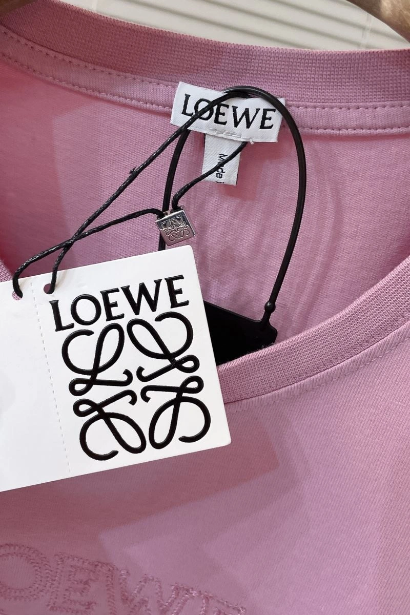 Loewe T-Shirts Vibrant 160490
