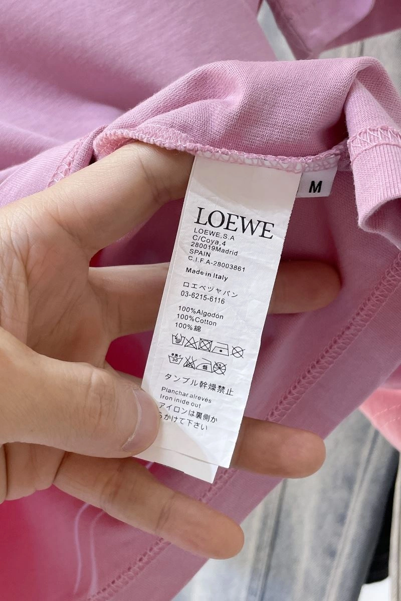 Loewe T-Shirts Vibrant 160490
