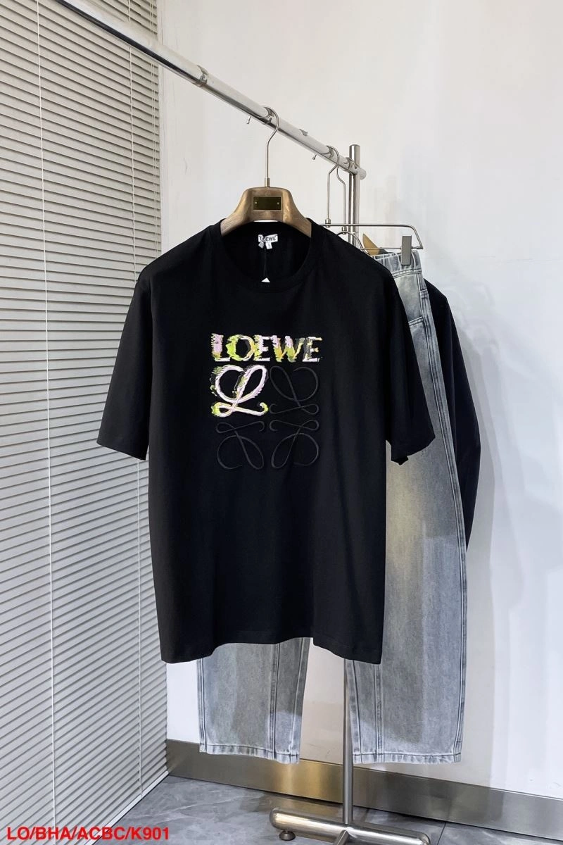 Loewe T-Shirts SmoothTexture 160445